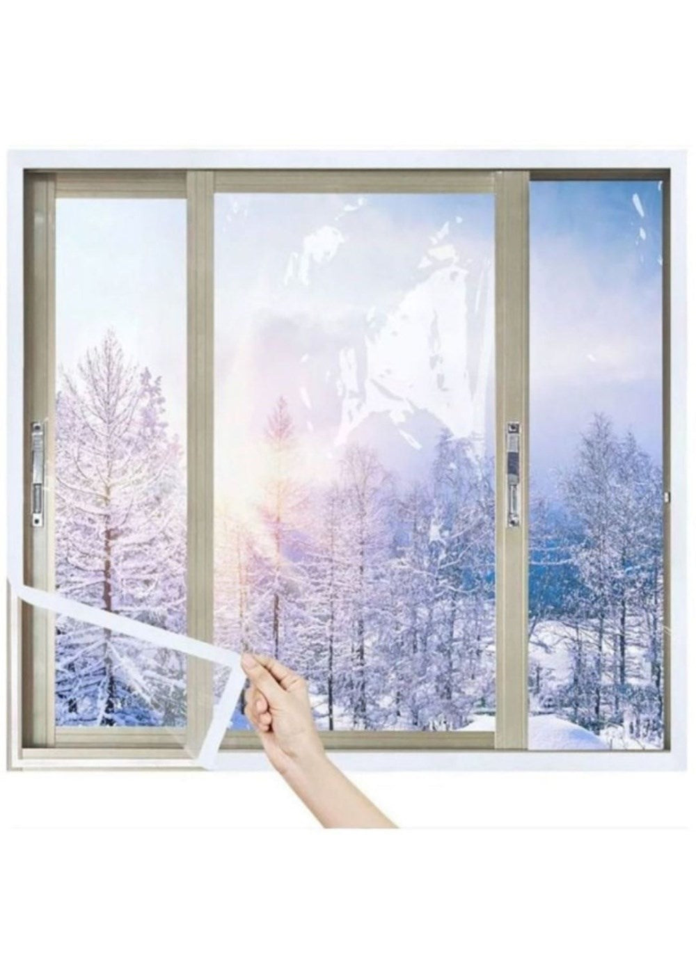 Pencere Hava Rüzgar Yalıtım Filmi 3*7 Metre