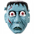 Frankenstein Temalı Sallanan Oynar Gözlü Maske (5286)