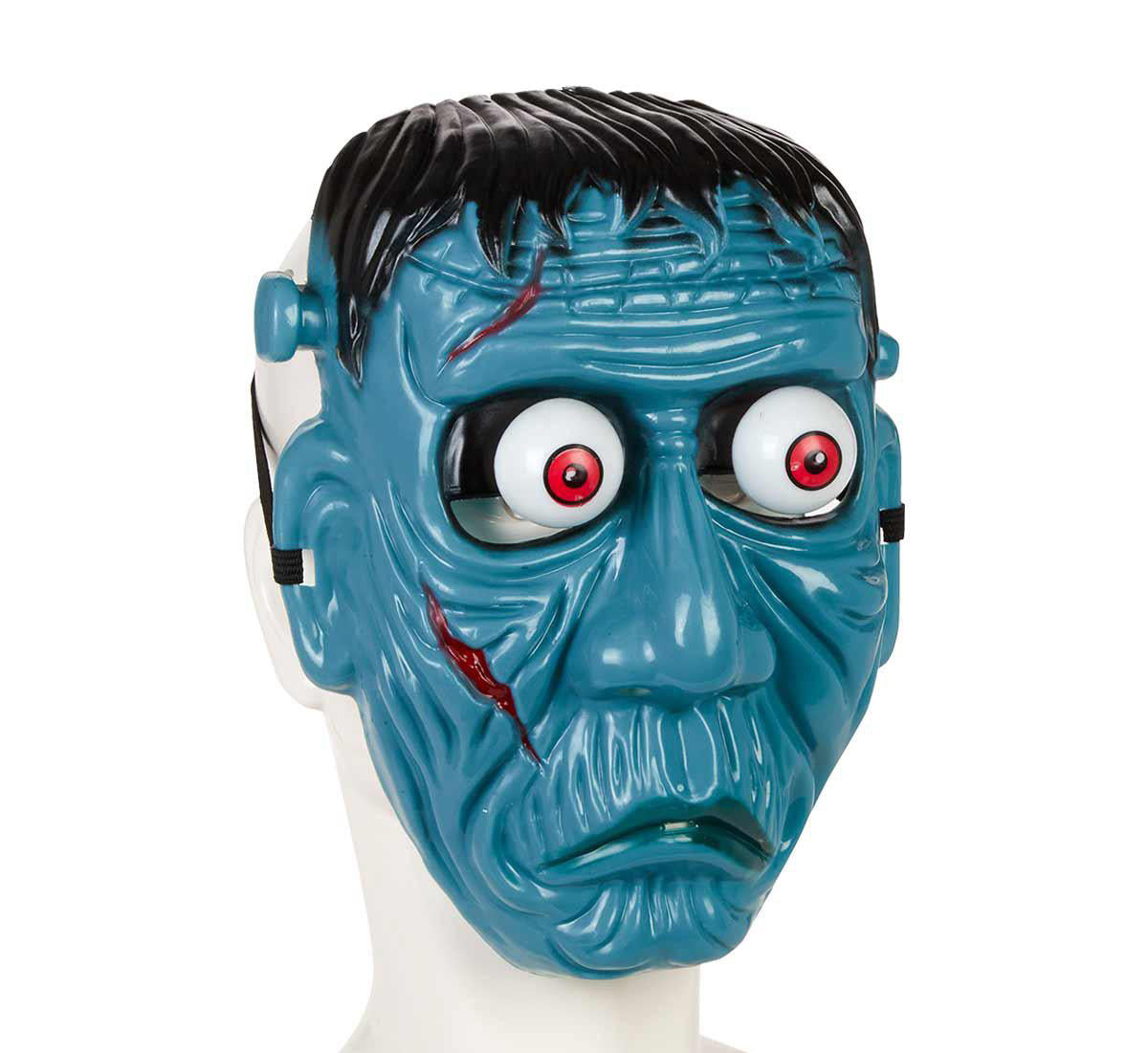 Frankenstein Temalı Sallanan Oynar Gözlü Maske (5286)