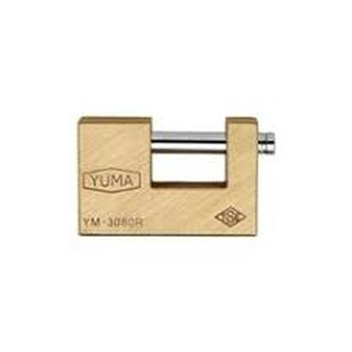 GENİŞ - SARI KAYAR MİLLİ PİMLİ KİLİT 80MM (5286)