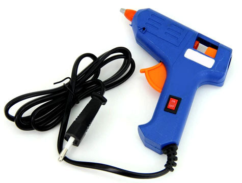 Glue Gun Sıcak Silikon Tabancası Aç/Kapa Düğmeli 20Watt (5286)