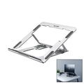 GÜMÜŞ 6 AÇILI KATLANABİLİR LAPTOP STAND ALÜMİNYUM (5286)