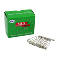 GÜMÜŞ  NO-8 ÇENGELLİ İĞNE 12PCS X 12Lİ =144 PCS=PAKET (5286)