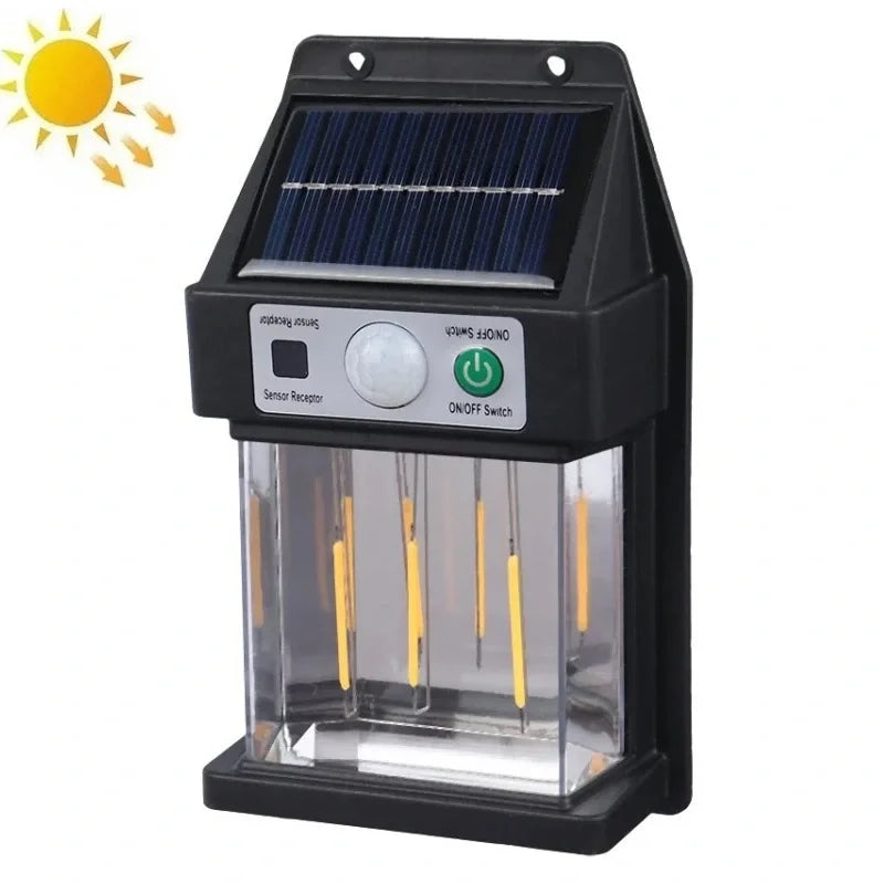 Güneş Enerjili Duvar Lambası YX-666 3W (5286)