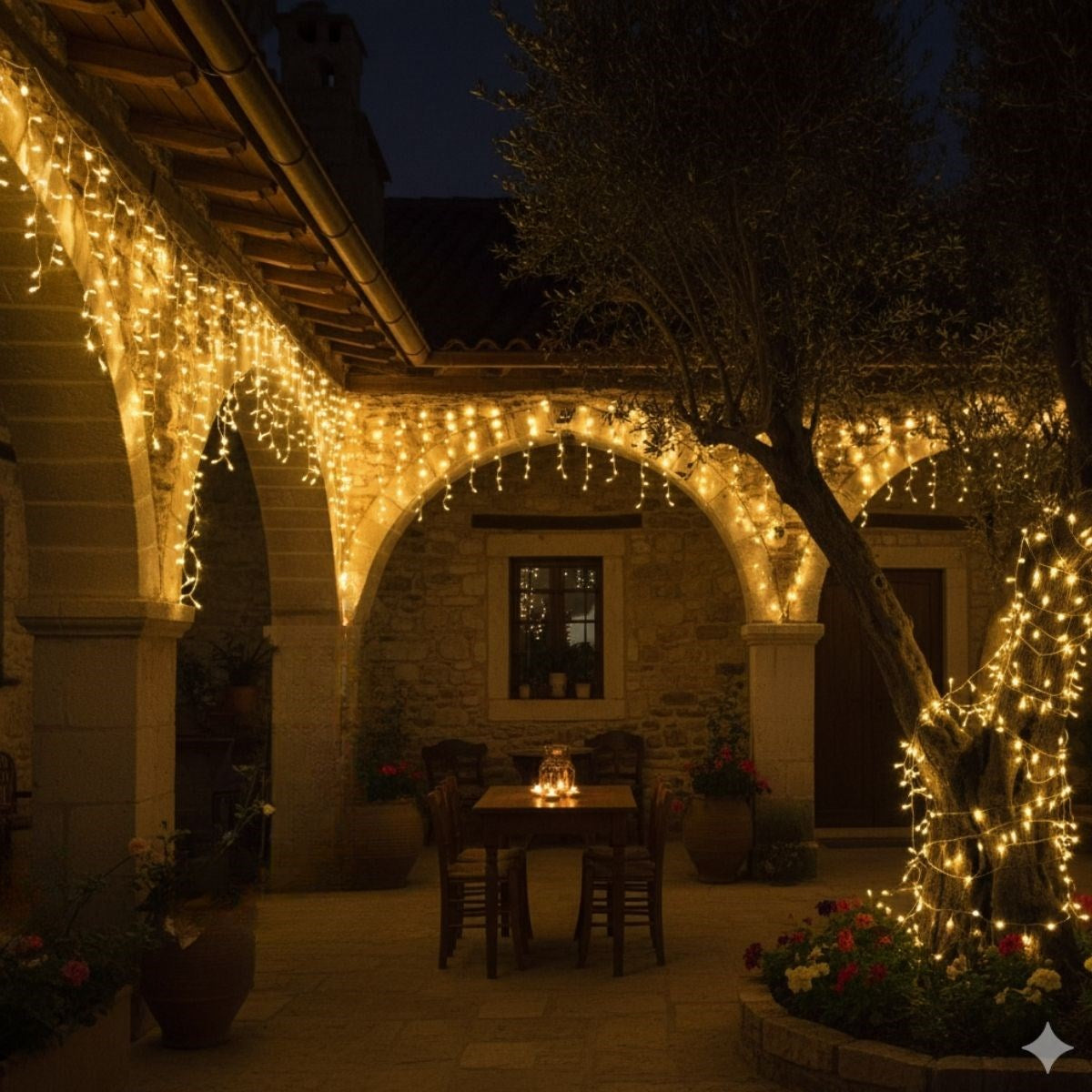 Günışığı Renk 5 Farklı Işık Modlu 10 Metre Eklemeli Dekor Boncuk Model Dekoratif Led (5286)