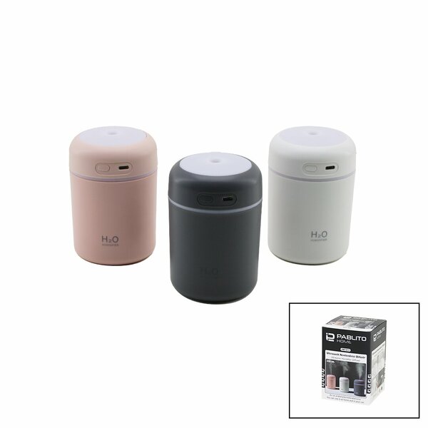 H2O HUMUDİFİER HAVA NEMLENDİRİCİ - BUHAR MAKİNE 300ML (5286)