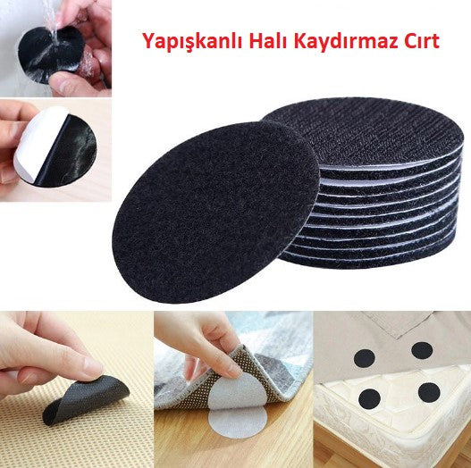 Halı Kilim Kaydırmaz Cırt 10 Set (5286)