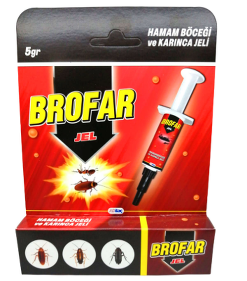 HAMAMBÖCEĞİ VE KARINCA JELİ ŞIRINGA 5GR (5286)
