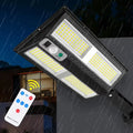 Hareket Sensörlü IP65 Güneş Enerjili LED Spot Kumandalı (5286)