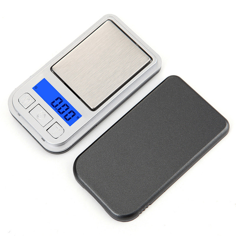 Hassas Cep Terazisi 200 Gram 0.01 Hassasiyet Müzik Çalar Şeklinde (5286)
