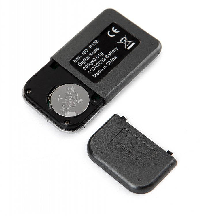 Hassas Cep Terazisi 200 Gram 0.01 Hassasiyet Müzik Çalar Şeklinde (5286)