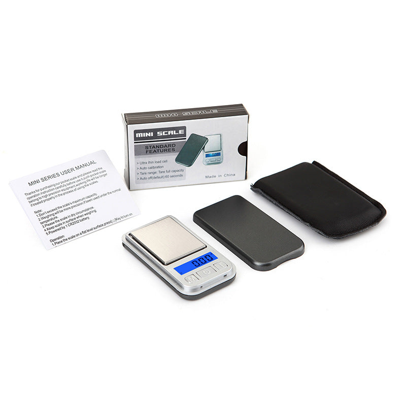 Hassas Cep Terazisi 200 Gram 0.01 Hassasiyet Müzik Çalar Şeklinde (5286)