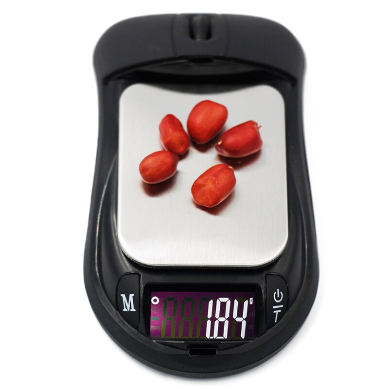 hassas terazi 200 Gr 0.01 Gr Mouse Cep Terazisi (5286)