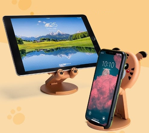 Hayvan Figürlü Masaüstü Telefon Standı 5 Model (5286)