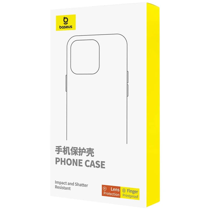 Baseus iPhone 15 Pro Simple Series II Ultra İnce Kılıf-(5775) - Şeffaf 2