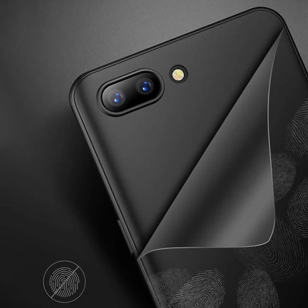 Huawei Honor 9i Slim Fit Soft Premium Silikon Kamera Korumalı Kılıf-(5775) - Siyah