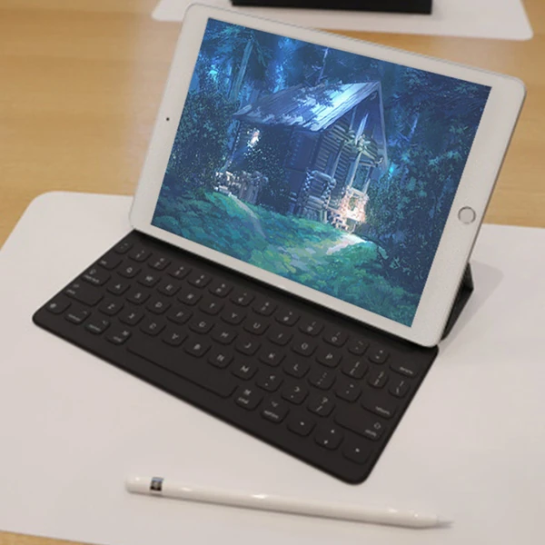 ALLY iPad 10.2 Paper Like Film Darbe Emici Pet Ekran Koruyucu  (2021-2020-2019)-(5775) - Şeffaf 2