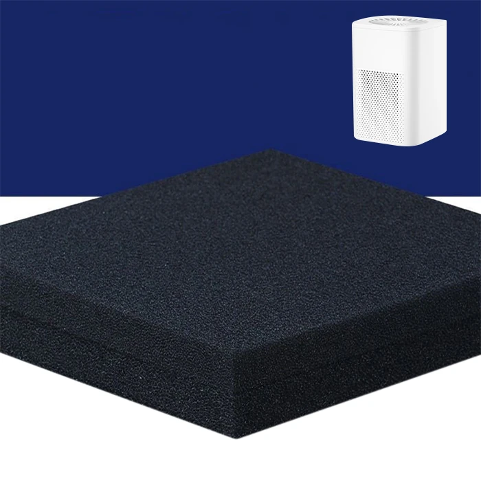 EZERE STK-36669 Hava Temizleyici Makinesi için Yedek Filtre-(5775) - Siyah