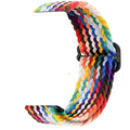 Ally Apple Watch 7-8 45mm 6-5-4 44mm Watch Ultra 49mm Japon Tokalı Elastik Kayış Kordon 3-2-1 42mm-(5775) - Siyah