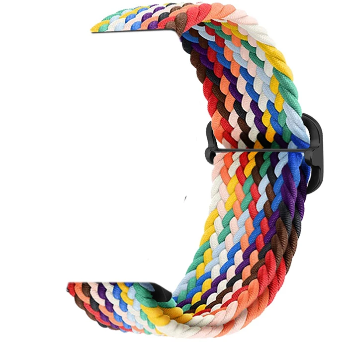 Ally Apple Watch 7-8 45mm 6-5-4 44mm Watch Ultra 49mm Japon Tokalı Elastik Kayış Kordon 3-2-1 42mm-(5775) - Mavi