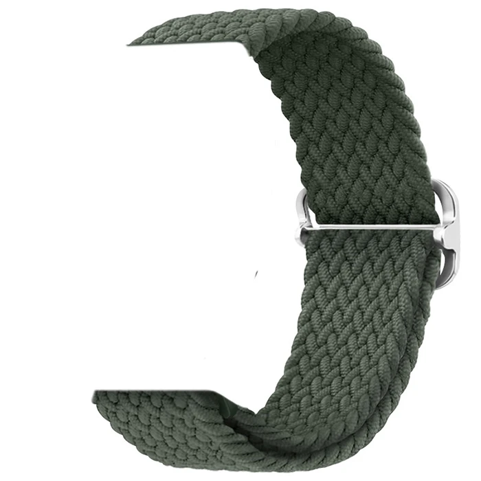 Ally Apple Watch 7-8 45mm 6-5-4 44mm Watch Ultra 49mm Japon Tokalı Elastik Kayış Kordon 3-2-1 42mm-(5775) - Siyah