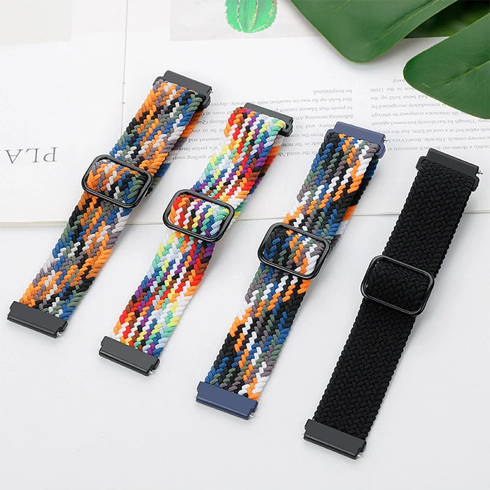Ally Apple Watch 7-8 45mm 6-5-4 44mm Watch Ultra 49mm Japon Tokalı Elastik Kayış Kordon 3-2-1 42mm-(5775) - Mavi