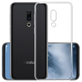 Meizu 16 Plus Kamera Korumalı Ultra Koruma Silikon Kılıf-(5775) - Şeffaf 2