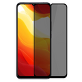 Xiaomi Mi 10 Lite 3D Full Privacy Gizlilik Tempered Cam Ekran Koruyucu-(5775) - Siyah