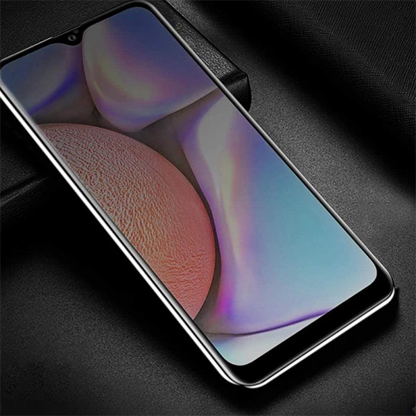 Xiaomi Mi 10 Lite 3D Full Privacy Gizlilik Tempered Cam Ekran Koruyucu-(5775) - Siyah