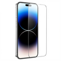 HOCO iPhone 15 Pro Max Full Screen HD Tempered Kırılmaz Cam Ekran Koruyucu-(5775) - Şeffaf 2