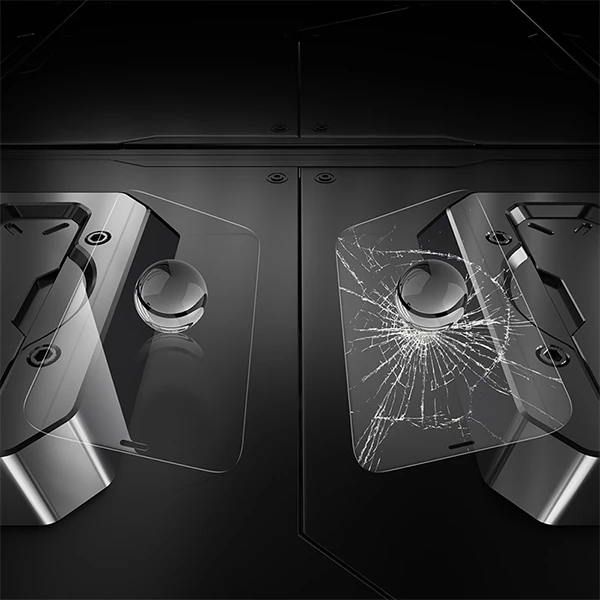 ALLY iPhone 12-İPhone 12 Pro 6.1 Tempered Cam Ekran Koruyucu-(5775) - Şeffaf 2