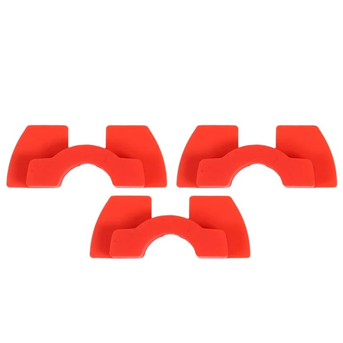 Xiaomi M365 Scooter için Kauçuk Titreşim Sarsıntı Önleyici Damper-(5775) - Kırmızı