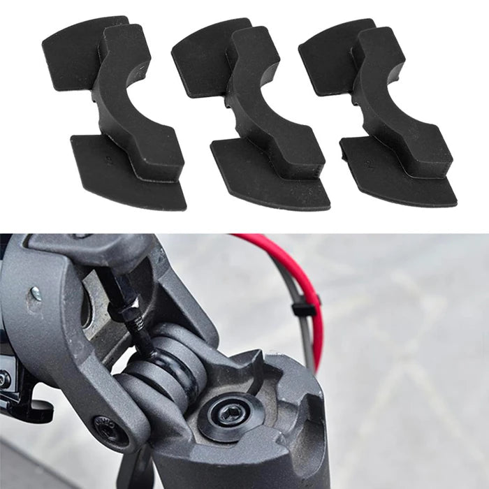 Xiaomi M365 Scooter için Kauçuk Titreşim Sarsıntı Önleyici Damper-(5775) - Kırmızı