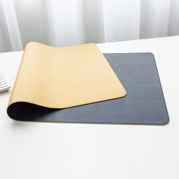 Ally Su Geçirmez Deri Mouse Pad 80*40 Cm-(5775) - Lacivert