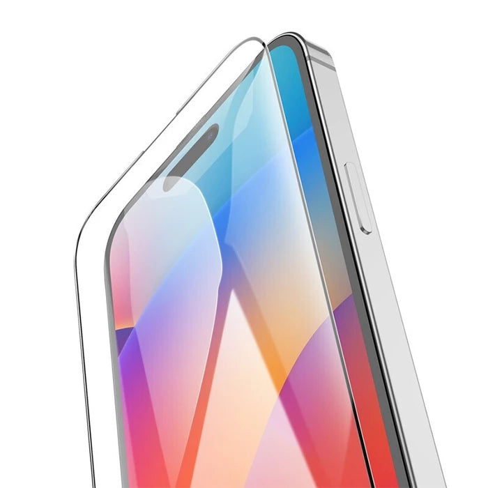 HOCO iPhone 15 Pro Full HD Tempered Kırılmaz Cam Ekran Koruyucu 25 Adet Set-(5775) - Şeffaf 2