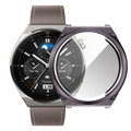 Ally Huaewei Watch GT 3 Pro 46mm Kılıf 360 Full Koruma Ultra İnce Silikon Kılıf-(5775) - Şeffaf 2