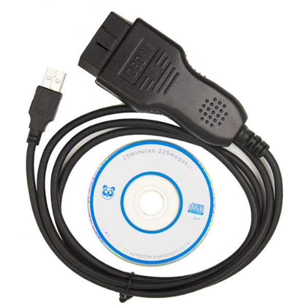 VAG CAN Commander 5.5+ Pin Reader 3.9Beta VWSkoda Teşhis Tarayıcı Aracı-(5775) - Siyah