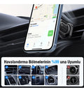 ALLY ML-223 MagSafe Araç İçi Telefon Tutucu-(5775) - Siyah