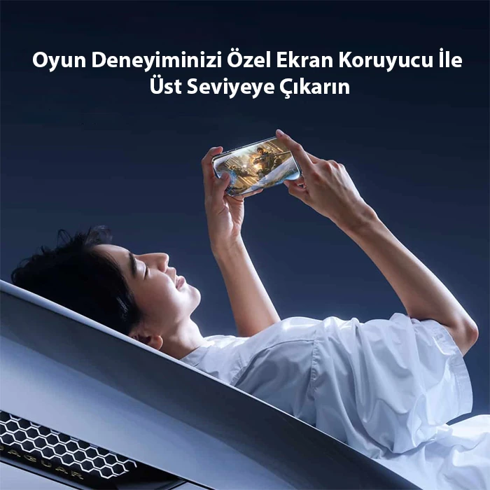 Baseus Crystalline iPhone 14 Pro için Parlama Önleyici Tempered Cam Ekran Koruyucu-(5775) - Şeffaf 2
