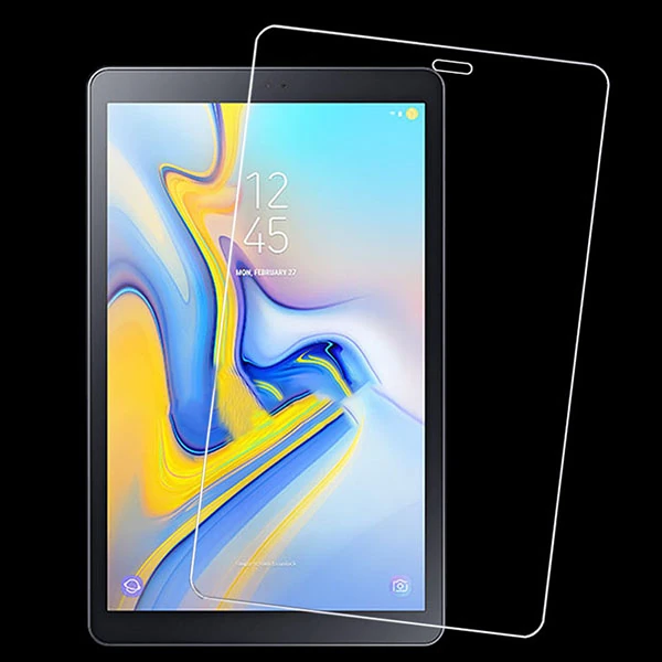 SM Galaxy Tab A 10.5 2018 T590 T595T597 İçin Kırılmaz Cam Ekran Koruyucu-(5775) - Şeffaf 2