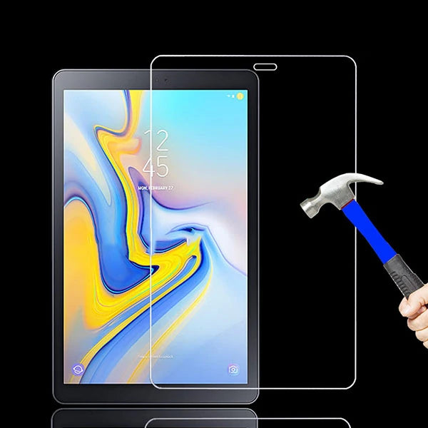 SM Galaxy Tab A 10.5 2018 T590 T595T597 İçin Kırılmaz Cam Ekran Koruyucu-(5775) - Şeffaf 2