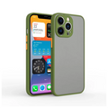 iPhone 12 Pro Max 6.7inç Kamera Korumalı Premium Silikon Kılıf-(5775) - Siyah
