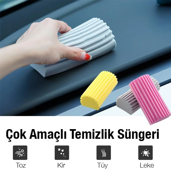 ALLY R-1164 Fonksiyonel Araba Oto Yıkama Temizleme Süngeri-(5775) - RZ