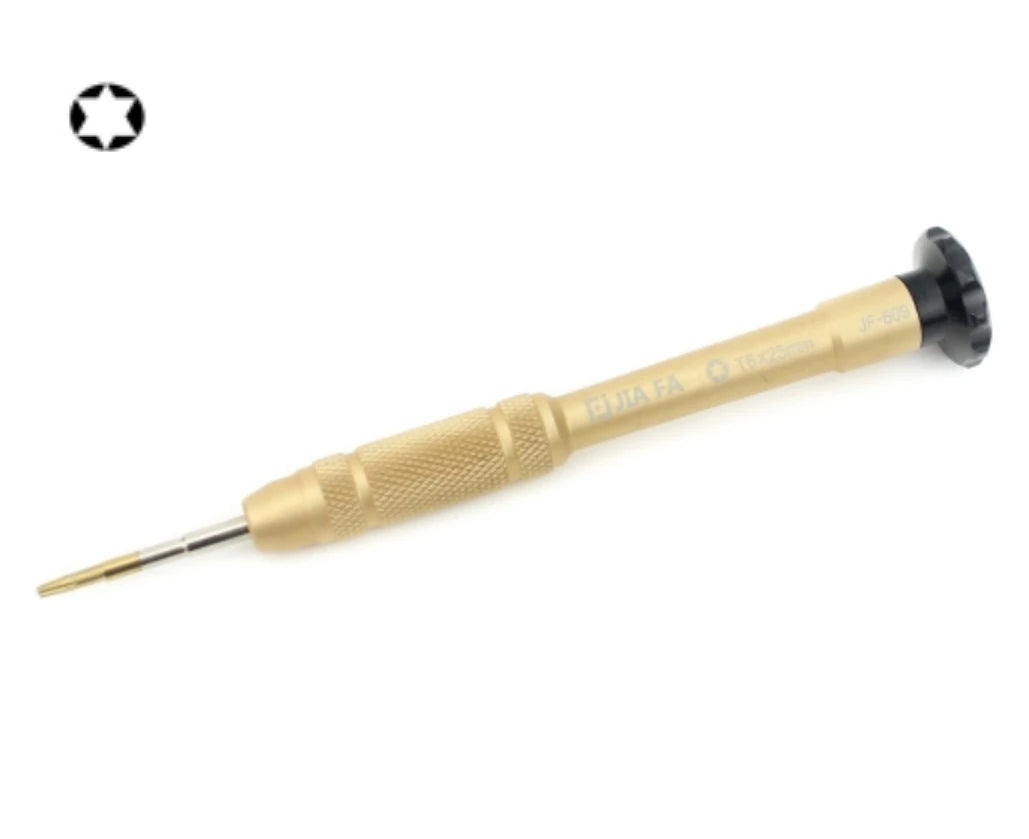 Jıafa Jf-609-T6 Profesyonel Tornavida-(5775) - Gold