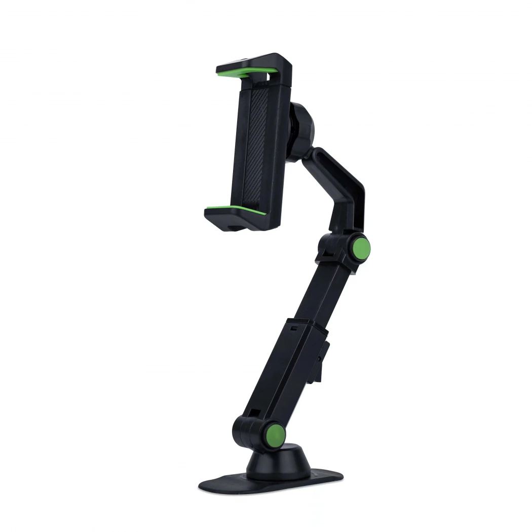 Ally 360 Dönebilen Dikiz Aynası Araç Telefon Tutucu-(5775) - Siyah