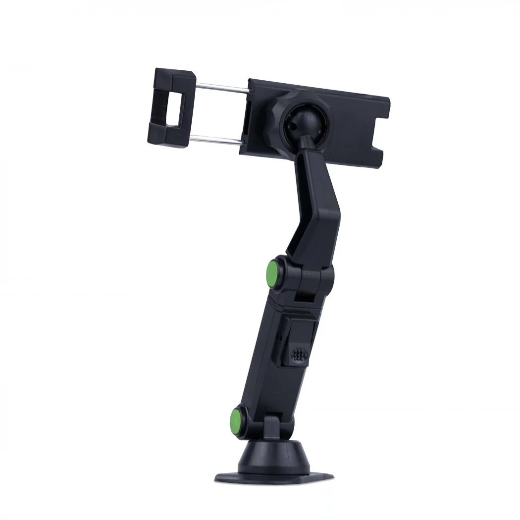 Ally 360 Dönebilen Dikiz Aynası Araç Telefon Tutucu-(5775) - Siyah