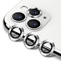 ALLY İPhone 11 Pro-11 Pro max Kamera Lens Koruyucu Aluminium 3 adet-(5775) - Gold