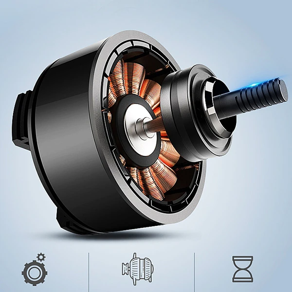 Ally Çift Başlıklı Araç Fanı Oto Fan Vantilatör R-8037-(5775) - Siyah