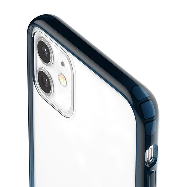 Baseus Element Crossbody Protective iPhone 11 Pro 5.8 Askılı Koruyucu Silikon Kılıf-(5775) - Kırmızı