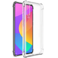 Xiaomi Mi CC9/Mİ 9 Lite Anti-Drop Darbe Emici Silikon Kılıf-(5775) - Şeffaf 2